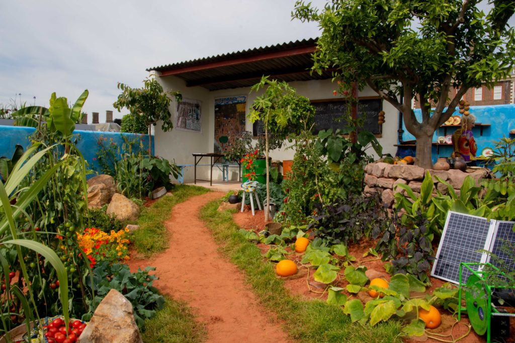 The Camfed Garden - Peoples Choice Award Winning Garden