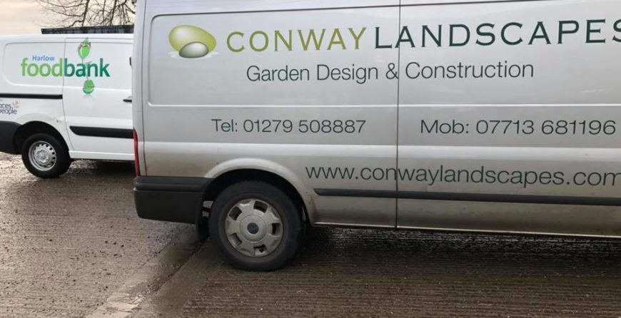 foodbank and conway landscapes