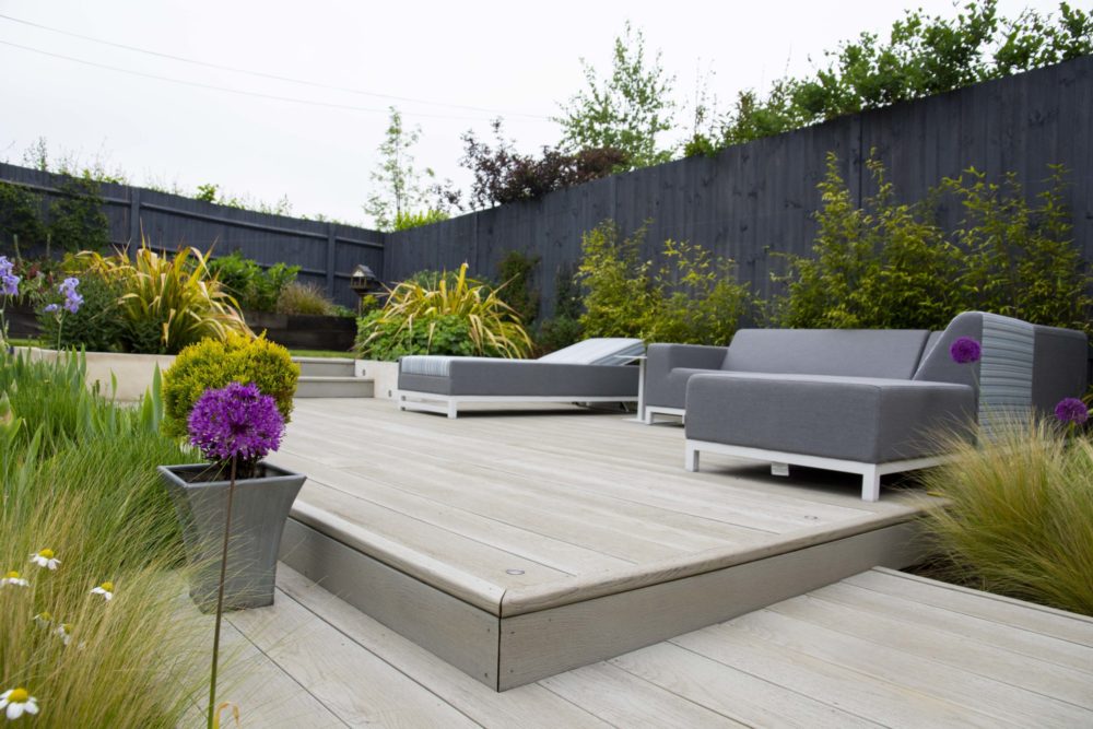 Garden Loungers - Garden Landscapers Bishops Stortford