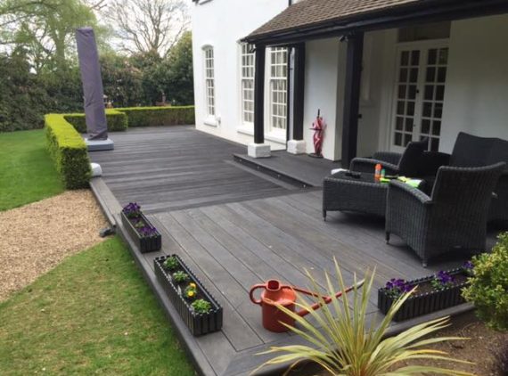 decking landscaping