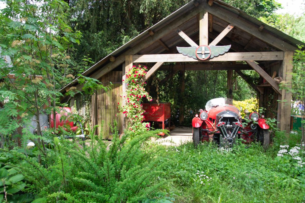 RHS Chelsea MND High Mainenance Garden