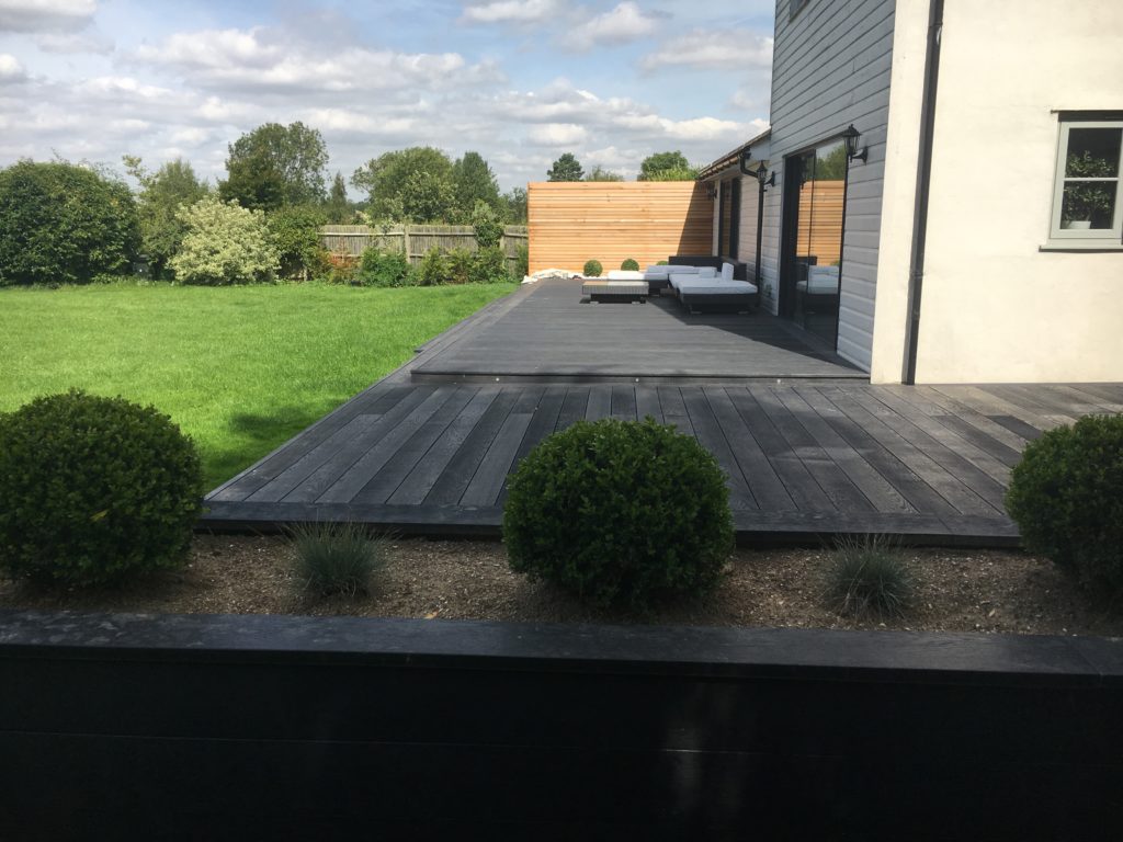 millboard decking conway landscapes 2