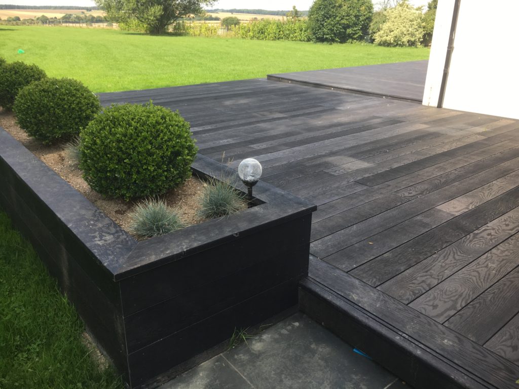 millboard decking conway landscapes